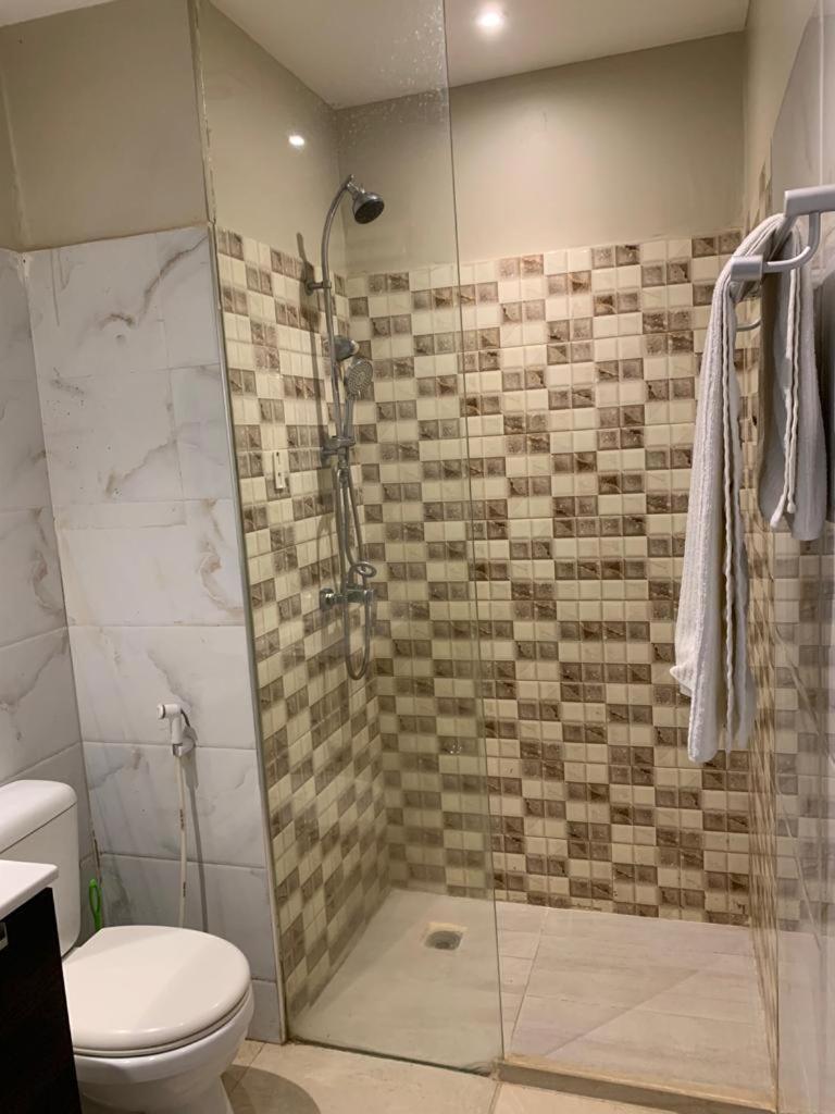 Appartement A Residence De La Paix Dakar Dış mekan fotoğraf