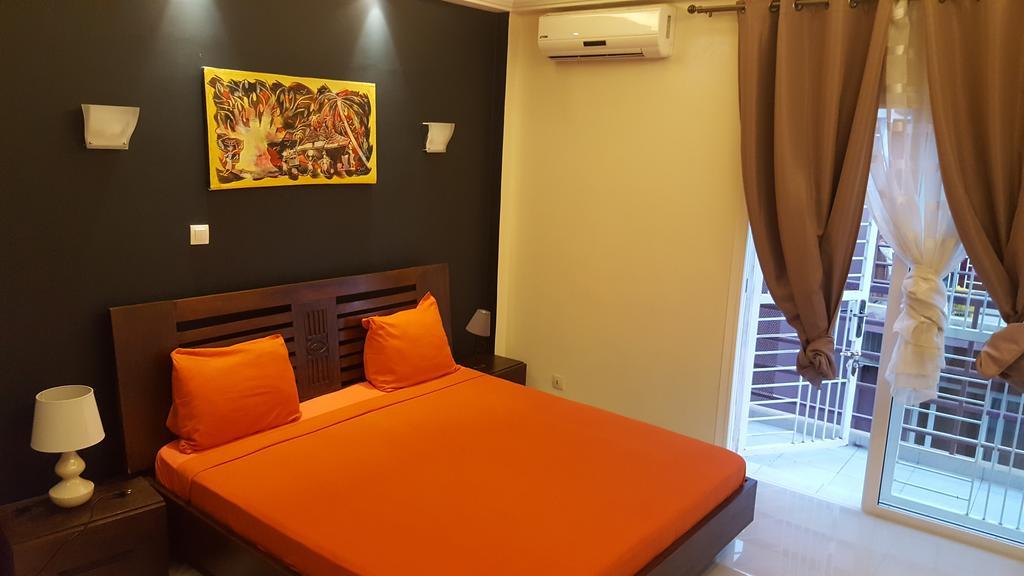 Appartement A Residence De La Paix Dakar Dış mekan fotoğraf